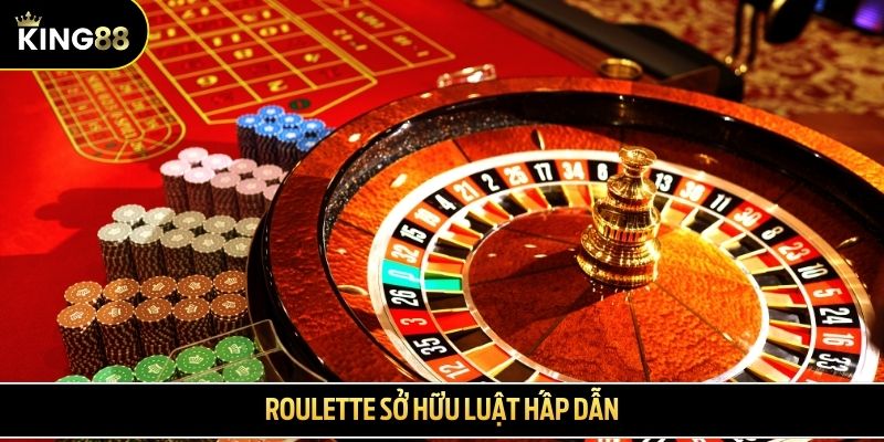 Roulette sở hữu luật hấp dẫn