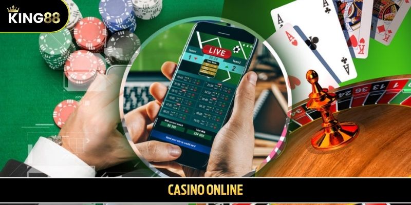 Casino online - Lựa chọn hàng đầu của nhiều cược thủ 