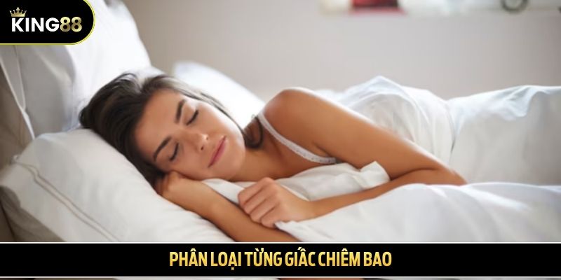 Phân loại từng giấc chiêm bao