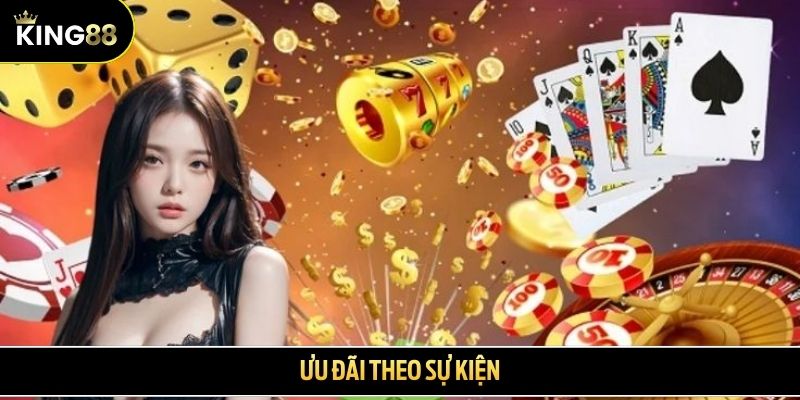 Ưu đãi theo sự kiện