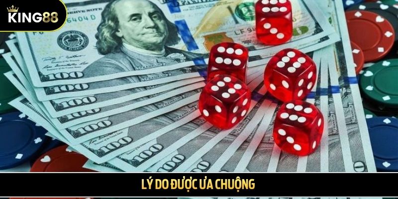 Lý do được ưa chuộng 