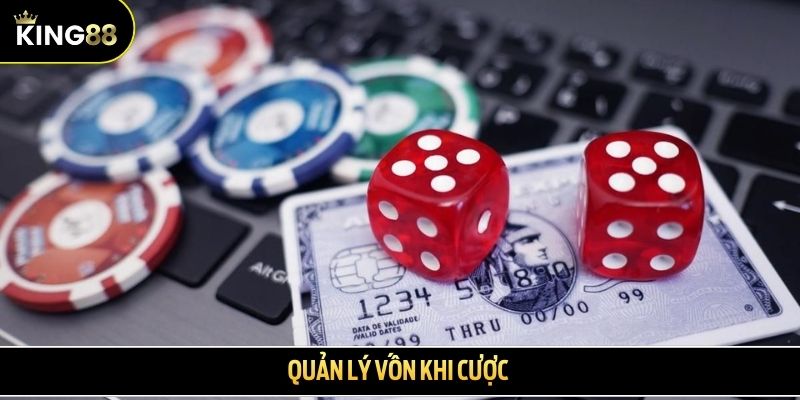 Quản lý vốn khi cược 