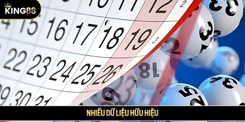 Nhiều dữ liệu hữu hiệu